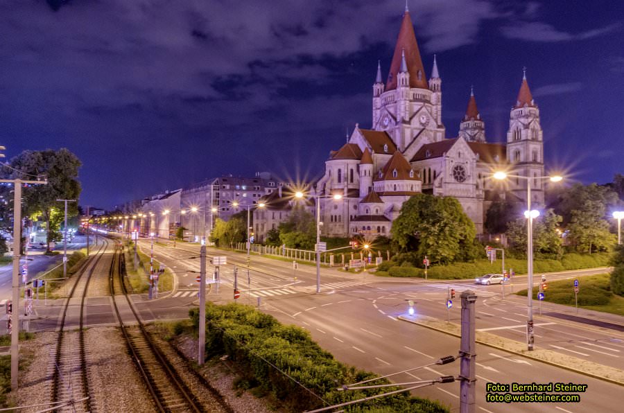 Franz-von-Assisi-Kirche = Mexikokirche in Wien, Mai 2023