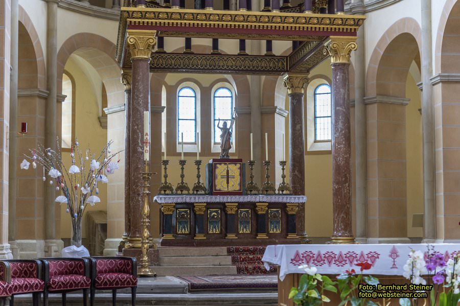 Franz-von-Assisi-Kirche = Mexikokirche in Wien, Mai 2023