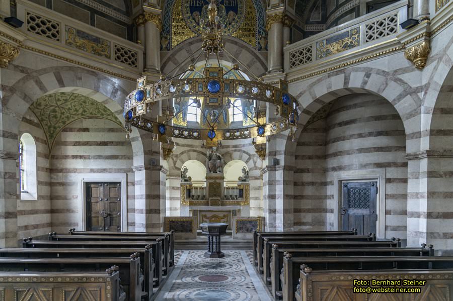 Franz-von-Assisi-Kirche = Mexikokirche in Wien, Mai 2023