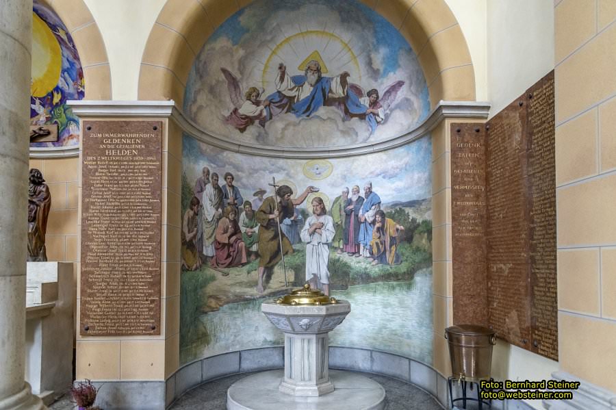 Franz-von-Assisi-Kirche = Mexikokirche in Wien, Mai 2023
