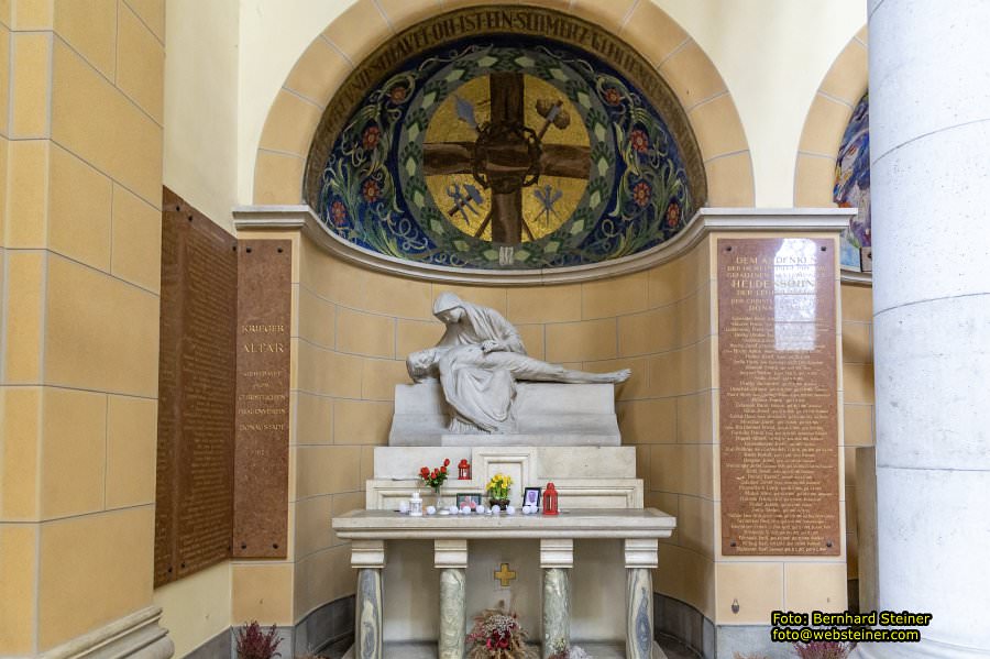 Franz-von-Assisi-Kirche = Mexikokirche in Wien, Mai 2023