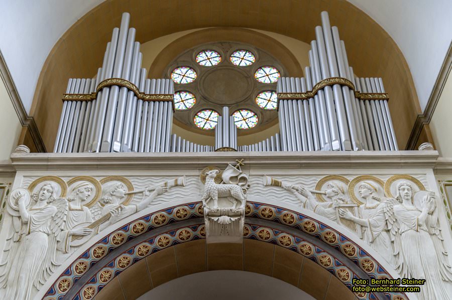 Franz-von-Assisi-Kirche = Mexikokirche in Wien, Mai 2023