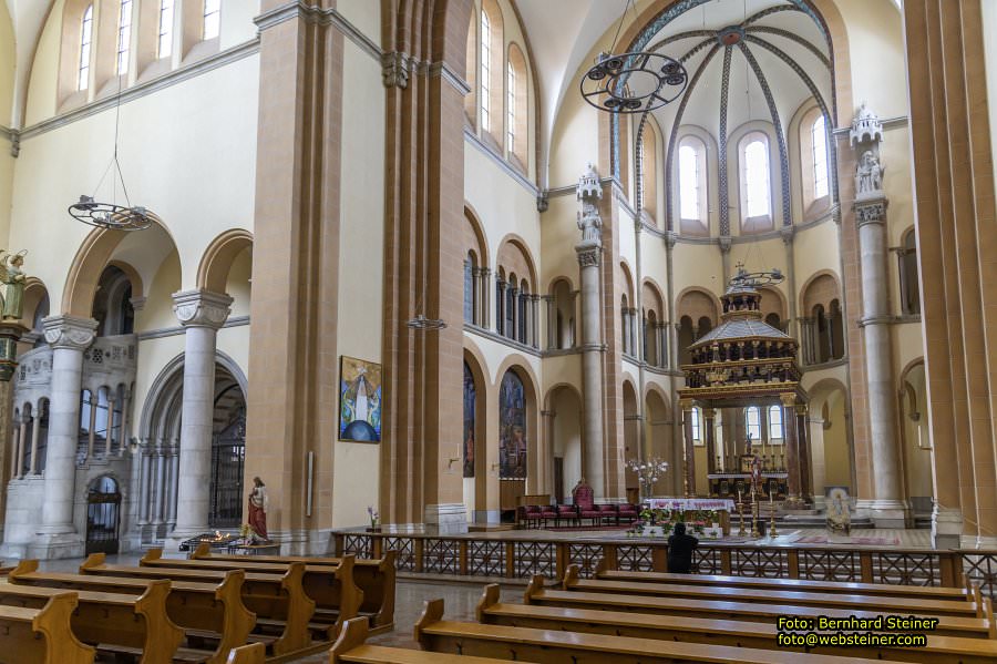 Franz-von-Assisi-Kirche = Mexikokirche in Wien, Mai 2023