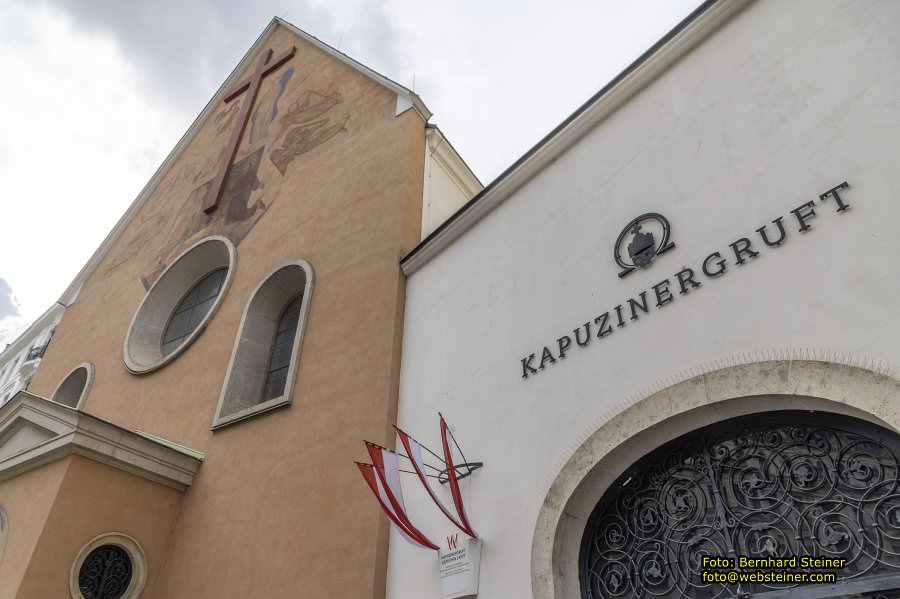 Kapuzinerkirche Wien, September 2025