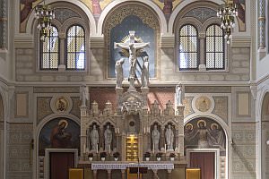 Projekt: Karmeliterkirche D�bling in Wien, Mai 2023