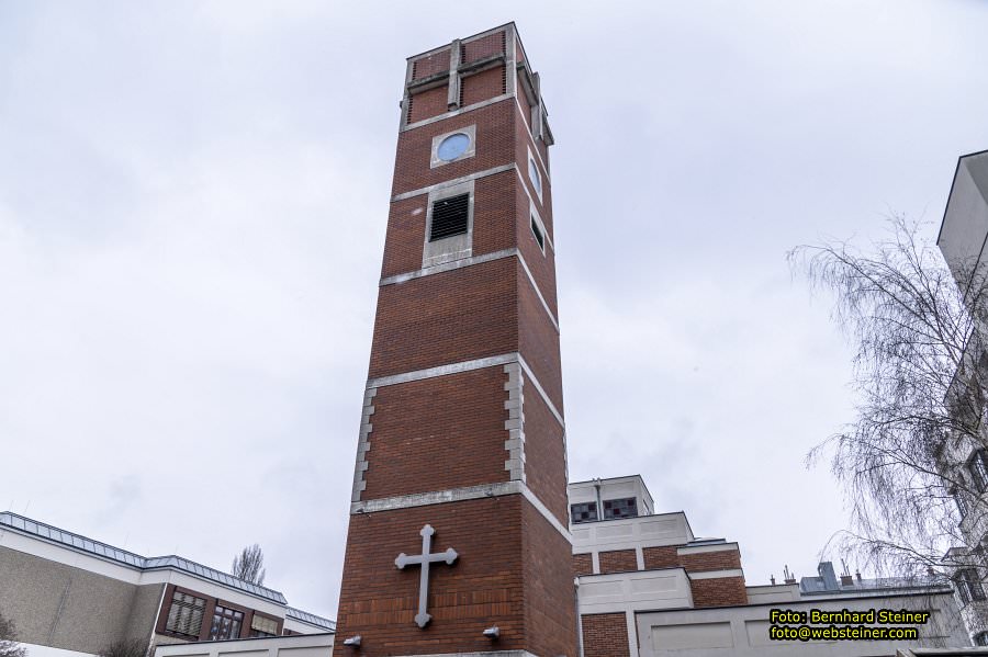 Pfarrkirche Am Sch�pfwerk, J�nner 2023