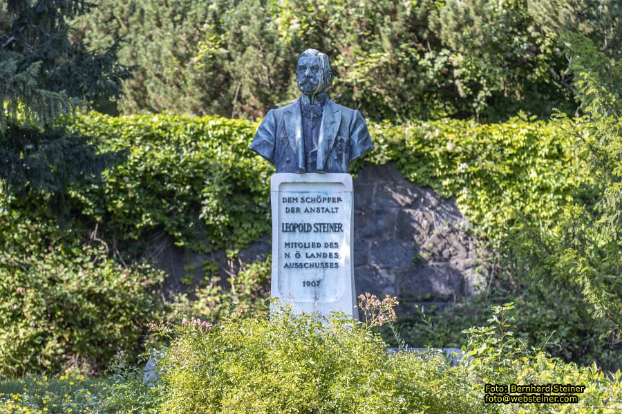 Otto Wagner Kirche am Steinhof, August 2023