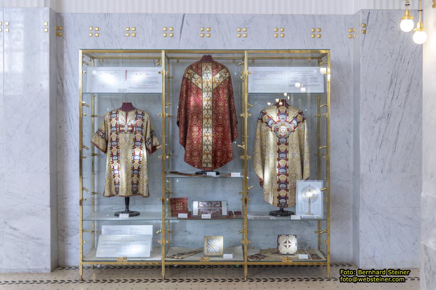 Otto Wagner Kirche am Steinhof, August 2023