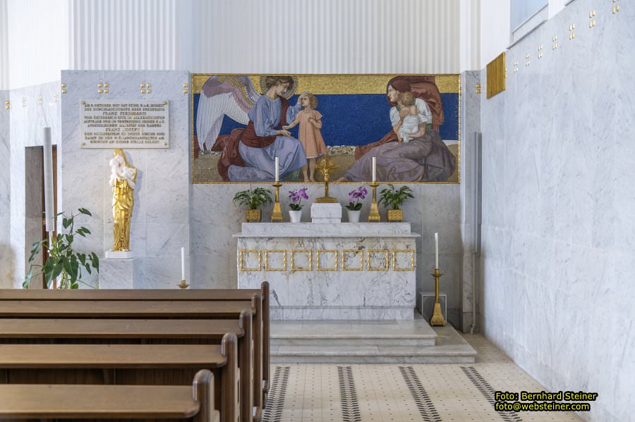 Otto Wagner Kirche am Steinhof, August 2023