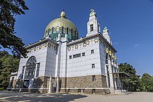 Projekt: Otto Wagner Kirche am Steinhof, August 2023