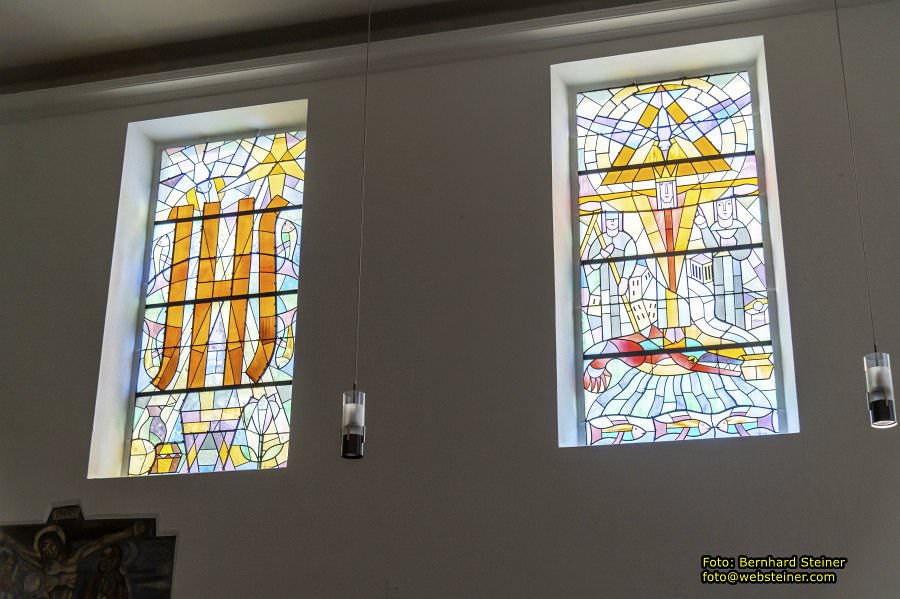 Pfarrkirche Namen Jesu in Wien, Oktober 2023