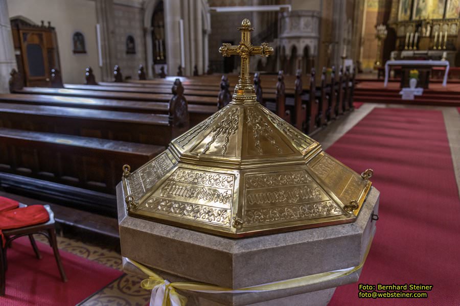 Rudolfsheimer Pfarrkirche, Februar 2024