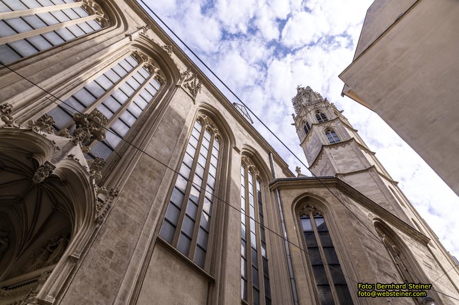 Maria am Gestade in Wien, September 2022