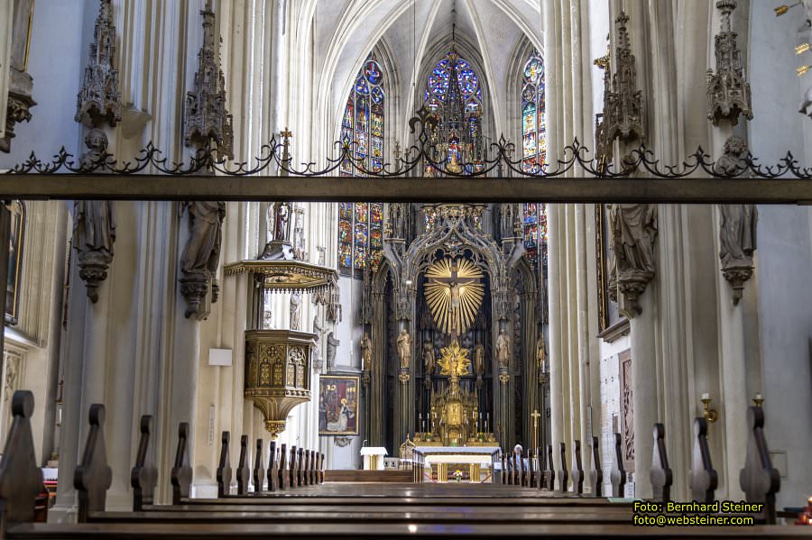 Maria am Gestade in Wien, September 2022