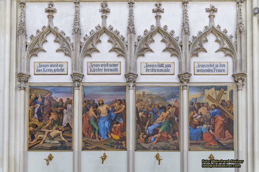 Maria am Gestade in Wien, September 2022