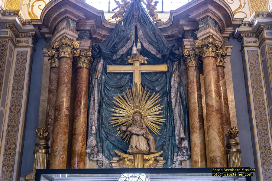 Michaelerkirche in Wien, J�nner 2023