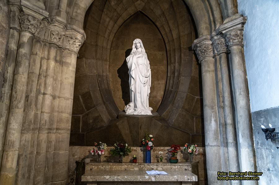 Michaelerkirche in Wien, J�nner 2023