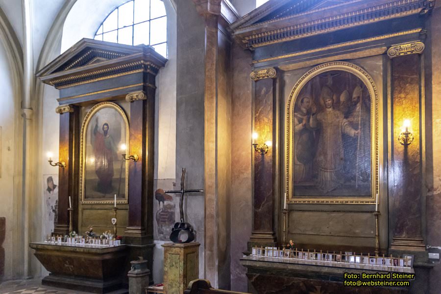 Michaelerkirche in Wien, J�nner 2023