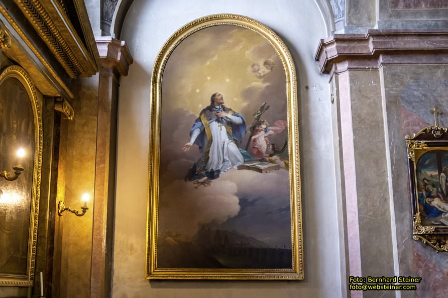 Michaelerkirche in Wien, J�nner 2023