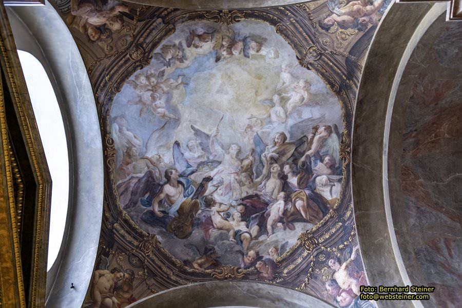 Michaelerkirche in Wien, J�nner 2023