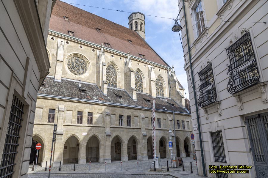 Minoritenkirche in Wien, September 2025