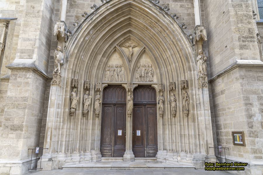 Minoritenkirche in Wien, September 2025