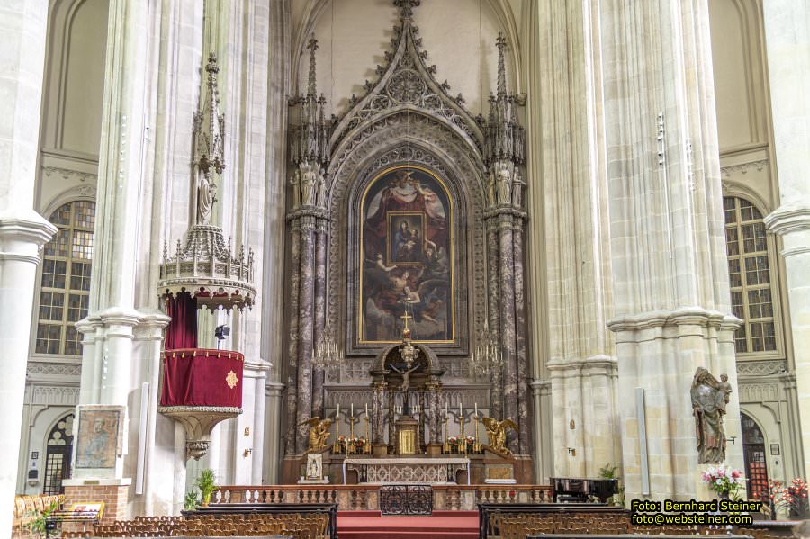 Minoritenkirche in Wien, September 2025