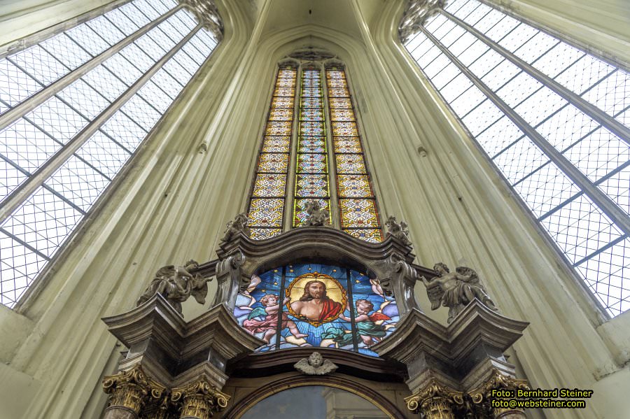 Minoritenkirche in Wien, September 2025