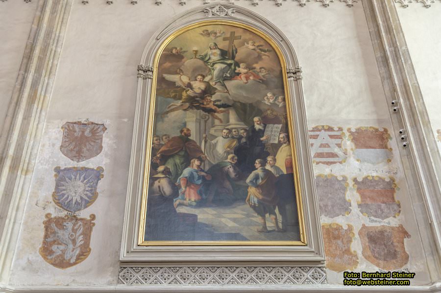 Minoritenkirche in Wien, September 2025