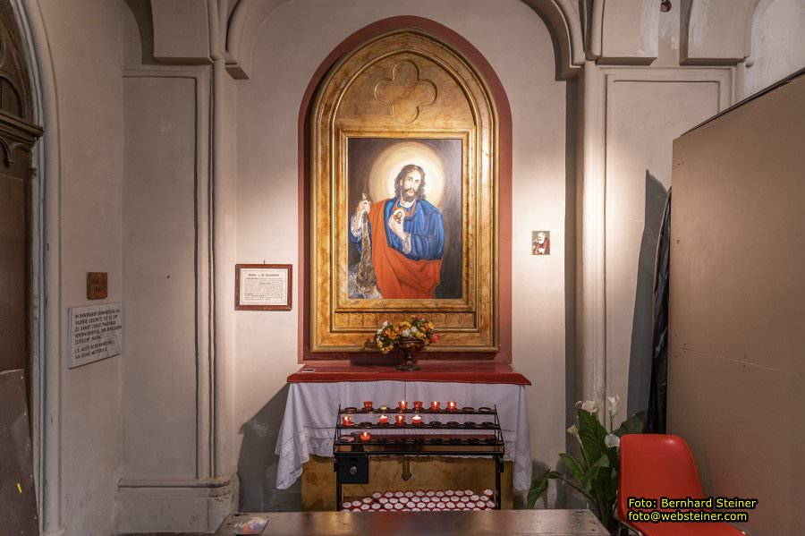 Minoritenkirche in Wien, September 2025