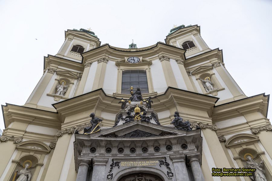 Peterskirche in Wien, September 2023