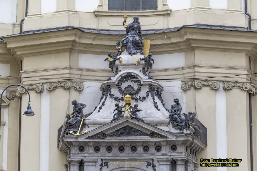 Peterskirche in Wien, September 2023