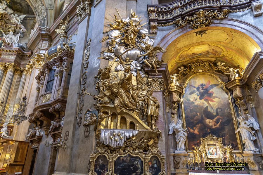 Peterskirche in Wien, September 2023