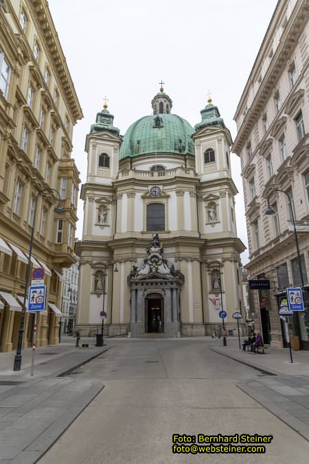 Peterskirche in Wien, September 2023