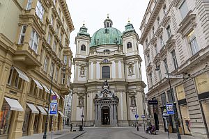 Projekt: Peterskirche in Wien, September 2023