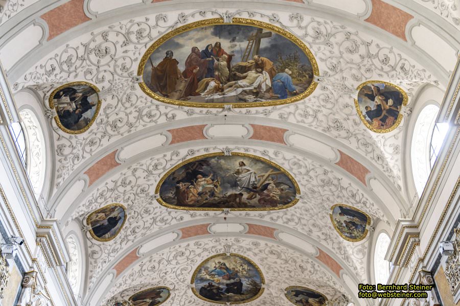 Schottenkirche in Wien, September 2022