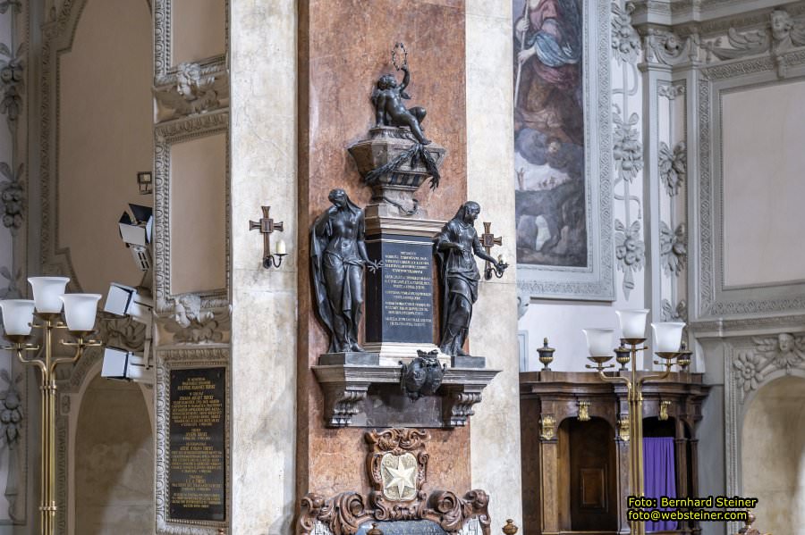 Schottenkirche in Wien, September 2022