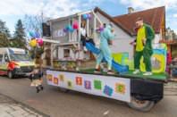 Zillingdorfer Faschingsumzug, 17.02.2026