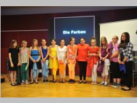 NMS Rosental Eisenstadt macht 'Malen mit Musik', 12.06.2013