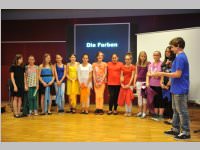 NMS Rosental Eisenstadt macht 'Malen mit Musik', 12.06.2013