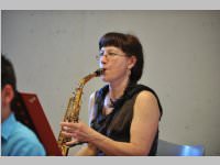 NMS Rosental Eisenstadt macht 'Malen mit Musik', 12.06.2013