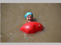 Blodan-Schwimmen in Leithaprodersdorf, 05.08.2013