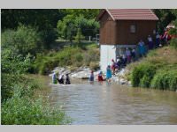 Blodan-Schwimmen in Leithaprodersdorf, 05.08.2013