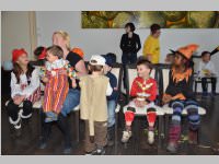 Kindermaskenball vom ASV Neufeld, 23.02.2014