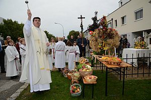 Erntedankfest in Neufeld, 29.09.2013