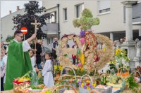 Erntedankfest und Pfarrhoffest in Neufeld, 02.10.2016