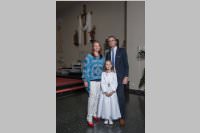 Familienfotos zur Erstkommunion in Neufeld, 24.04.2016