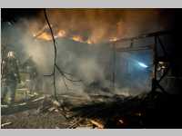 FF Neufeld: Brand in Linke Bahngasse 5, 04.11.2014