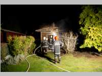 FF Neufeld: Brand in Linke Bahngasse 5, 04.11.2014
