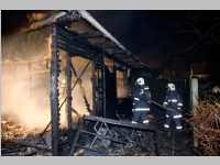FF Neufeld: Brand in Linke Bahngasse 5, 04.11.2014